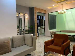 Midak Mews 1 Short-let with Private Pool, Gym and Packing Space
